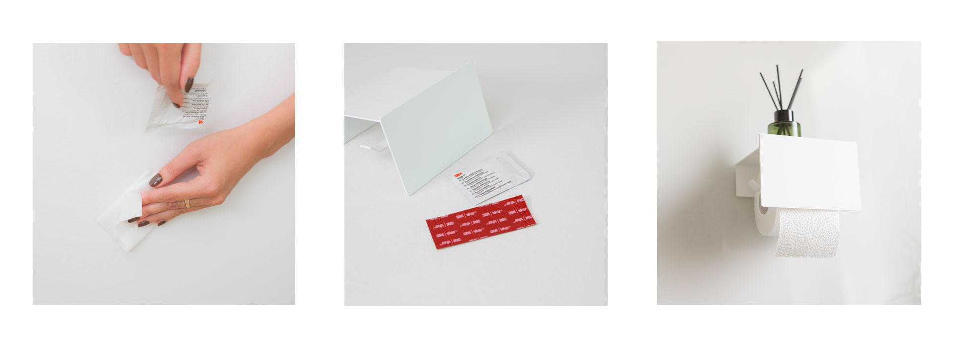 5 Common Mistakes When Installing Bathroom Accessories Without Drilling – and How to Avoid Them