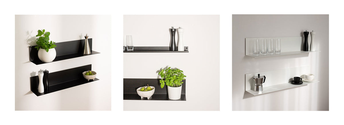 Küchen-Wandregale – Moderne Styling- & Deko-Ideen
