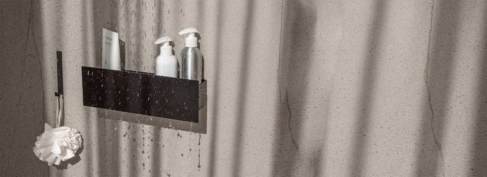 No-Drill Shower Shelves and Shower Accessories — Do They Really Hold?