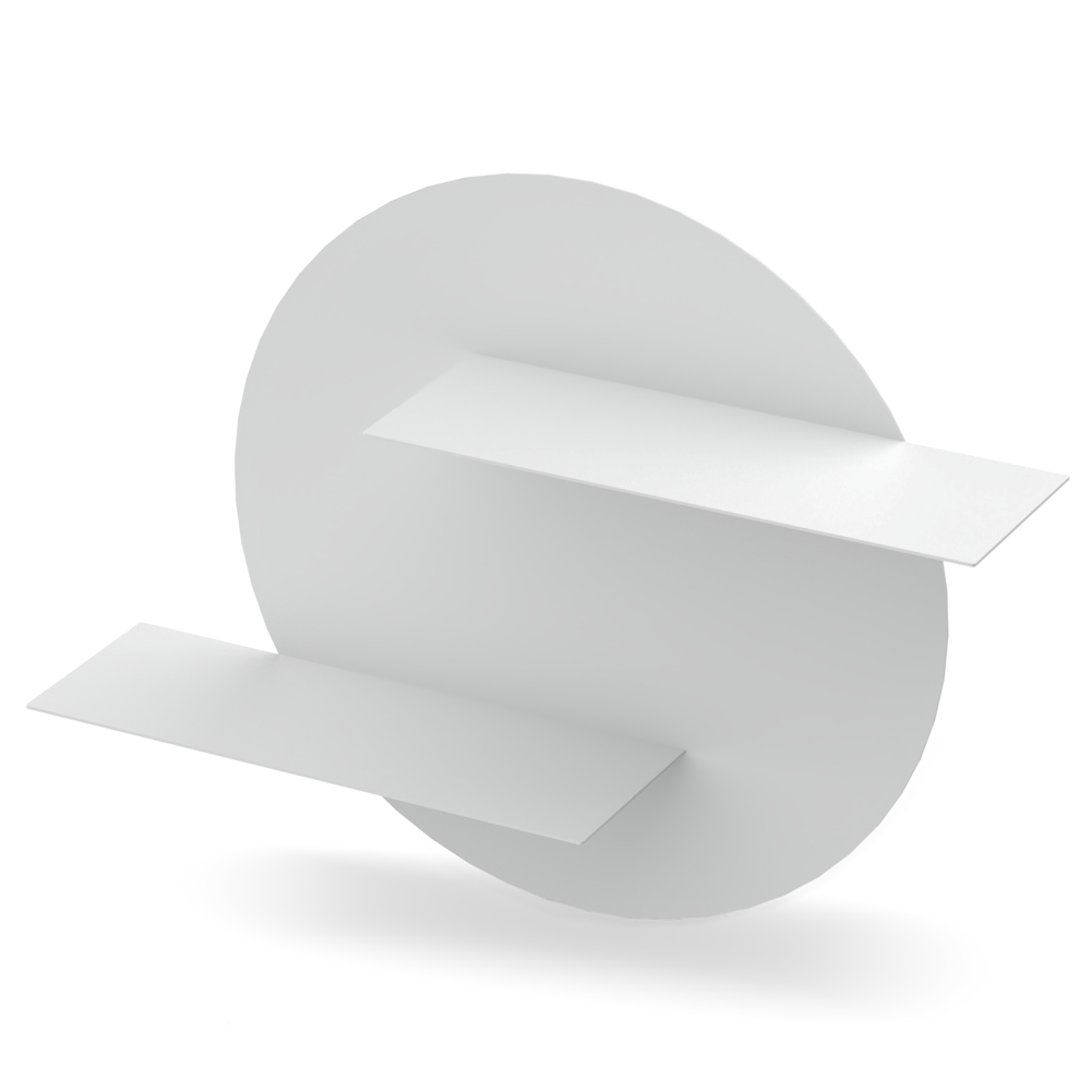 white round wall shelf floating shelves modern minimalist design