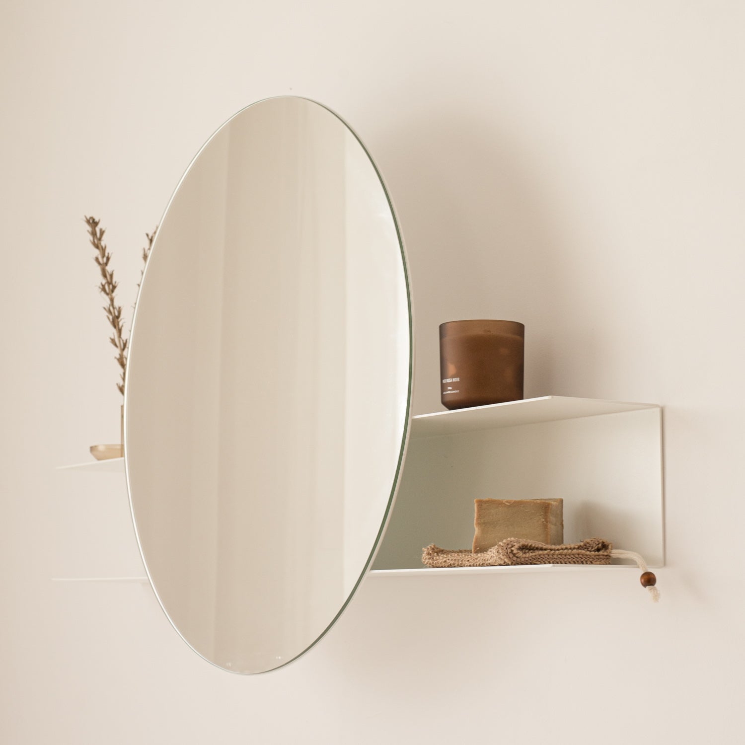 Nemesis - Wall Mirror with shelf