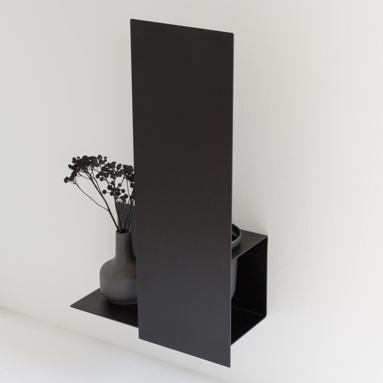 black toilet brush holder wall mounted no drilling stainless steel