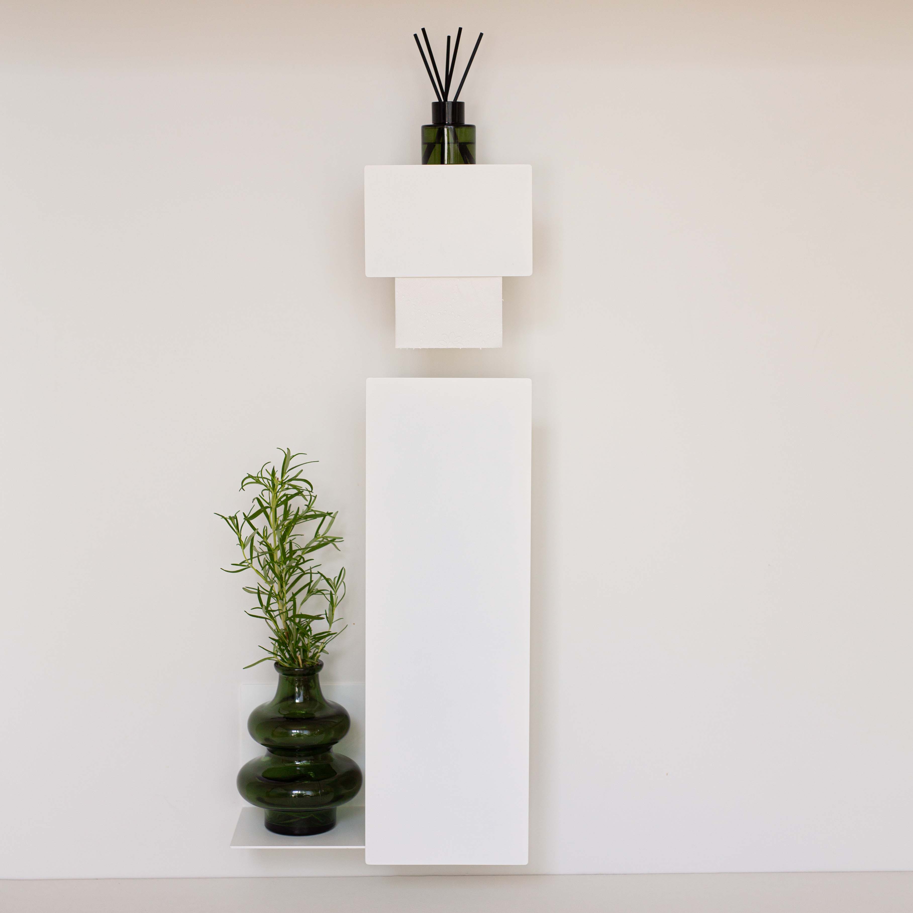 white medium toilet set for modern bathrooms