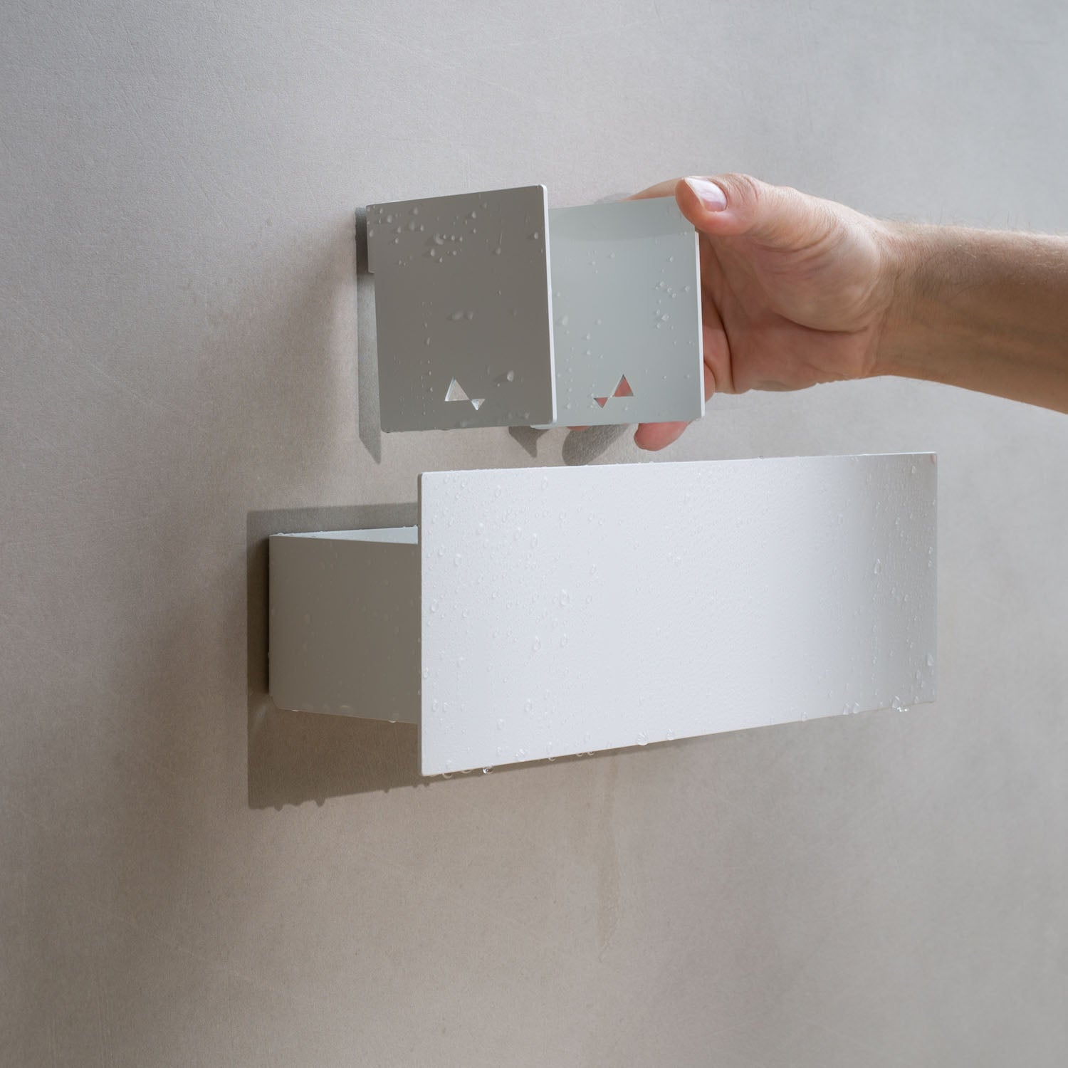 Neptune U – Zusatz für Duschablage