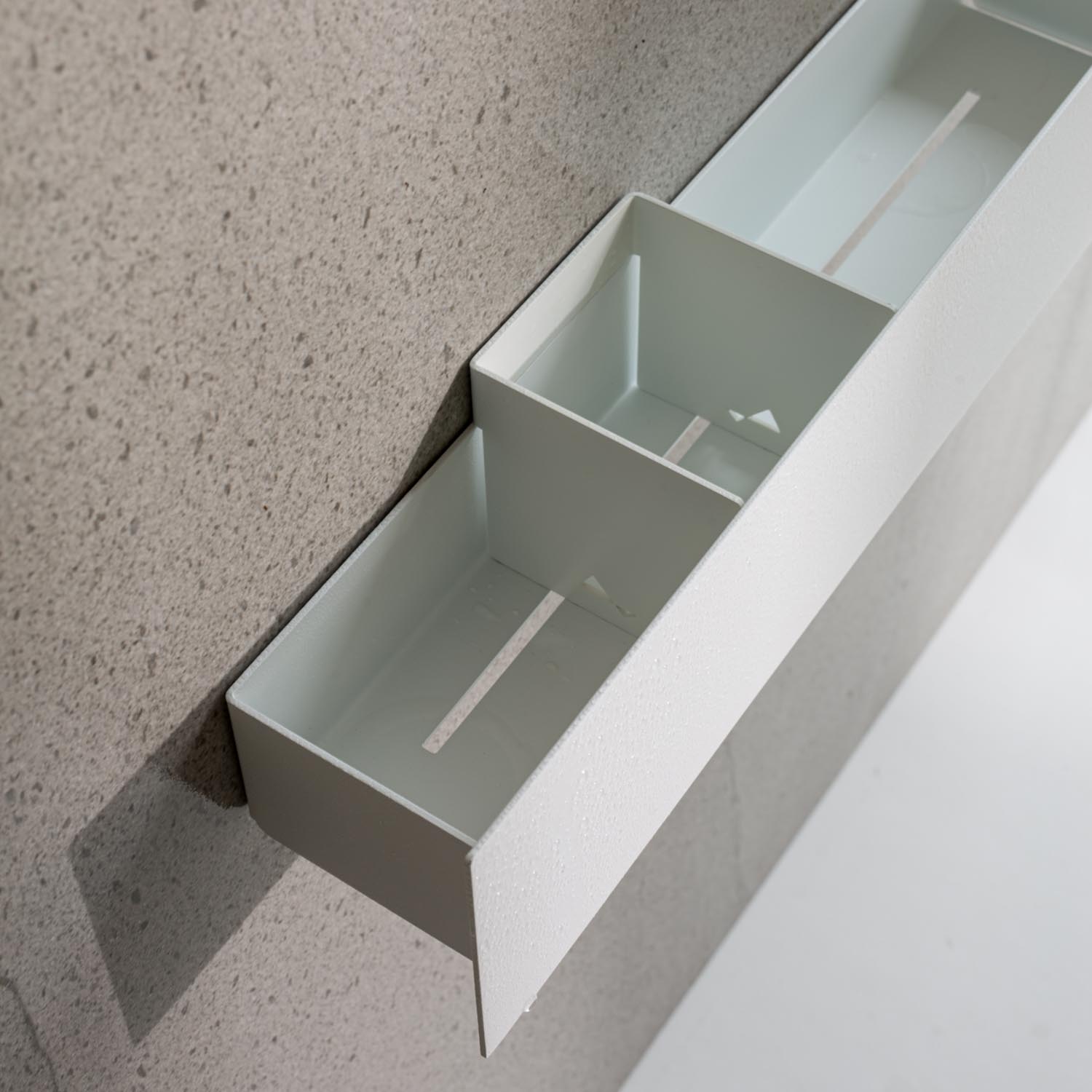 Neptune U – Zusatz für Duschablage