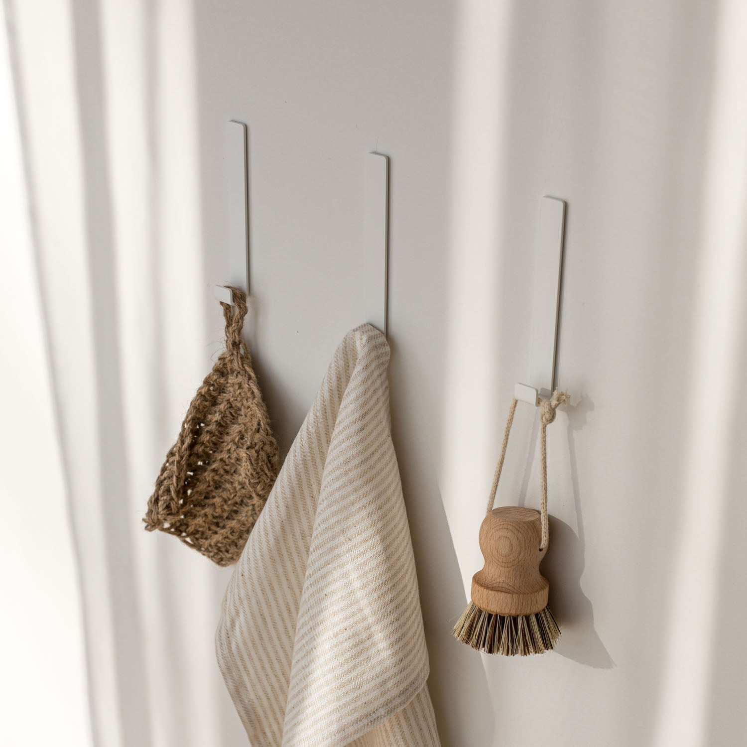 set of 3 no drilling kitchen hooks