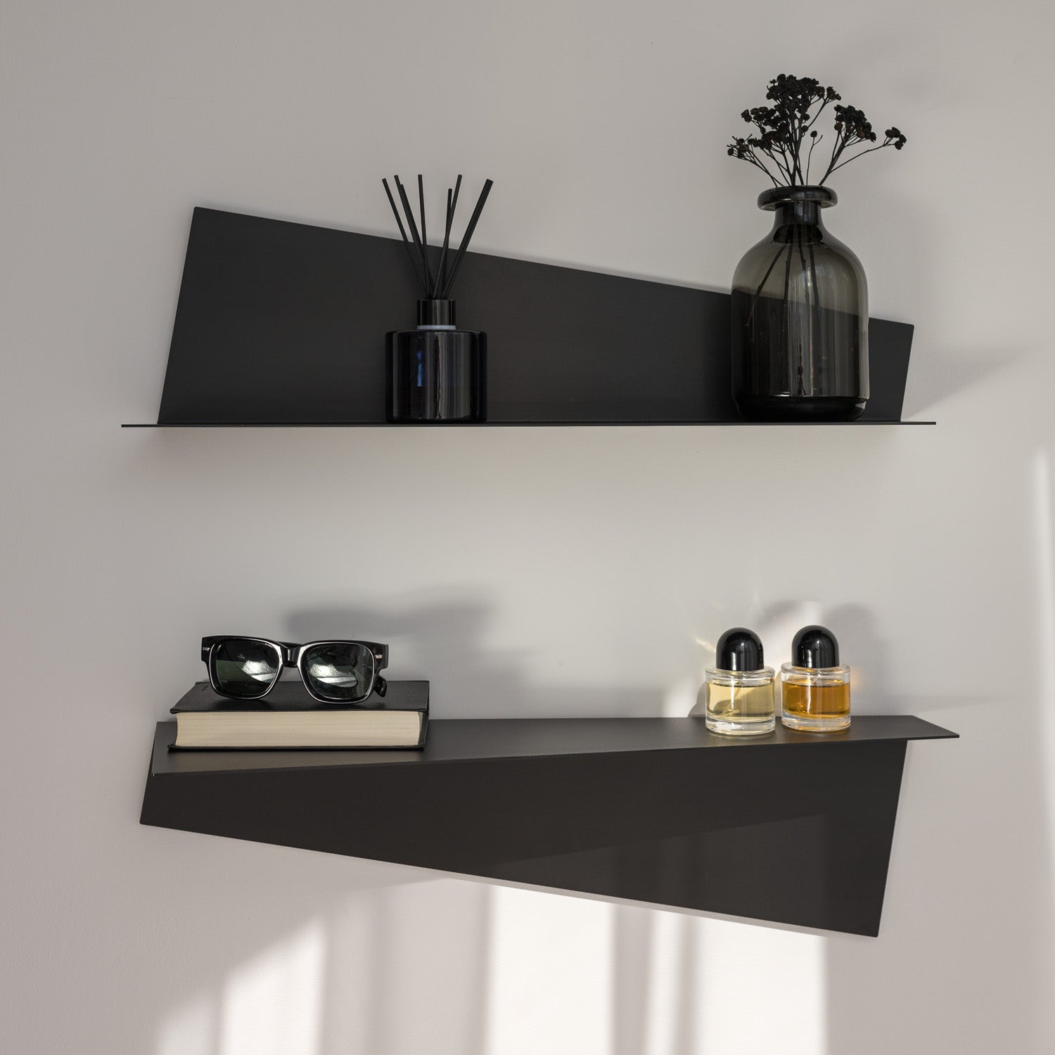 Egeria - modern decorative wall shelf