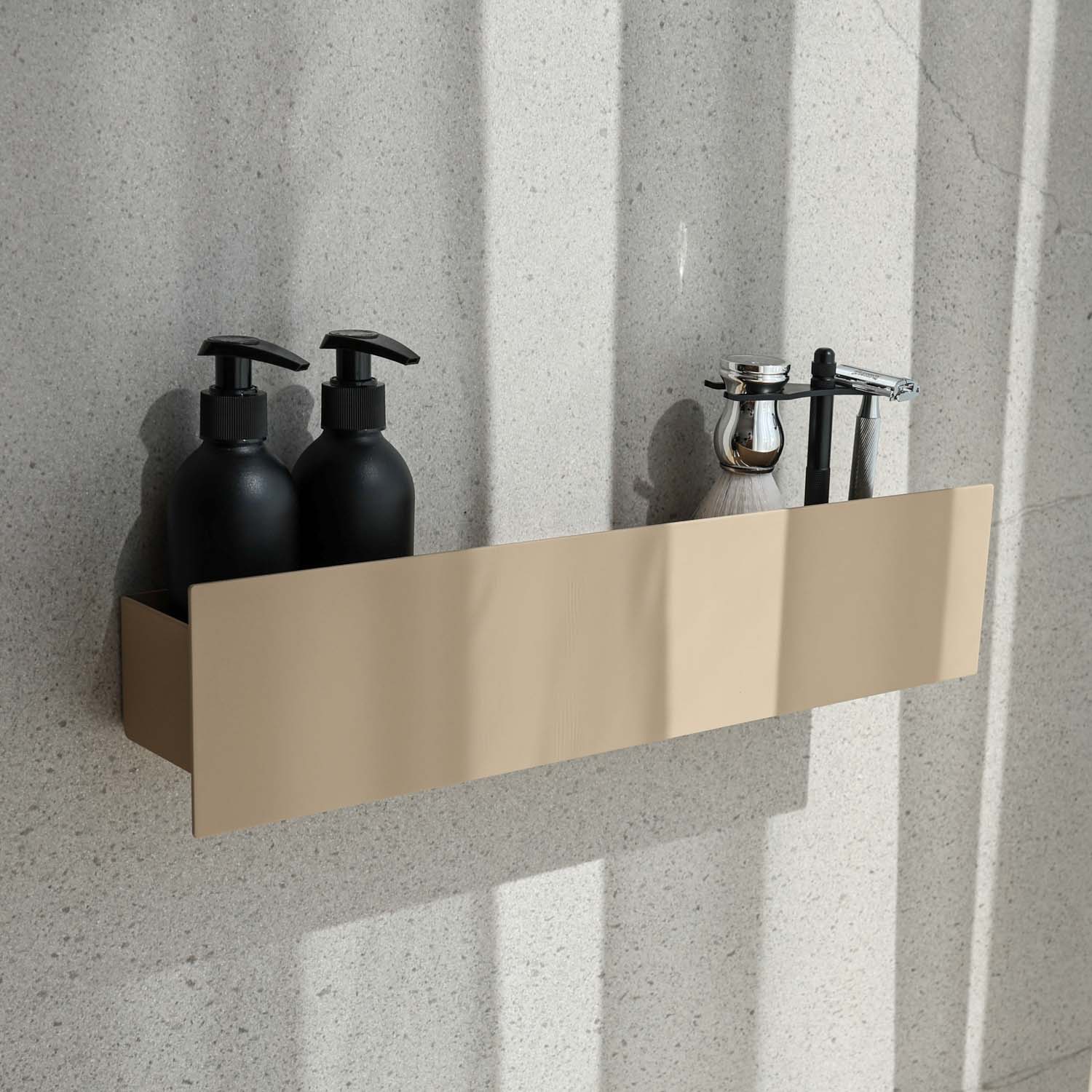 Neptune – Półka prysznicowa bez wiercenia