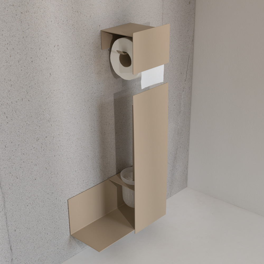 Virgo - toilet brush holder