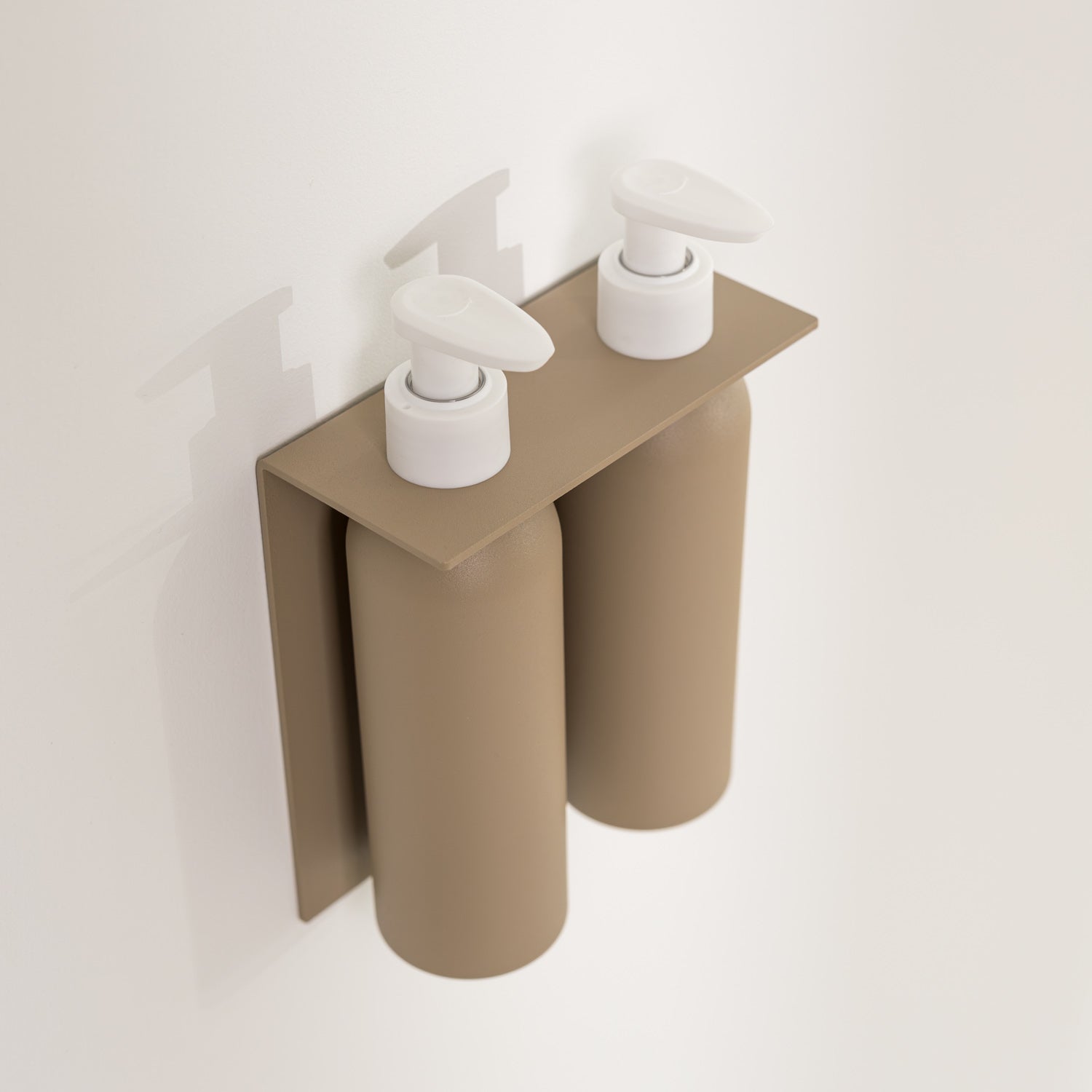 Hygieia - No-Drill Pump Bottle Holder