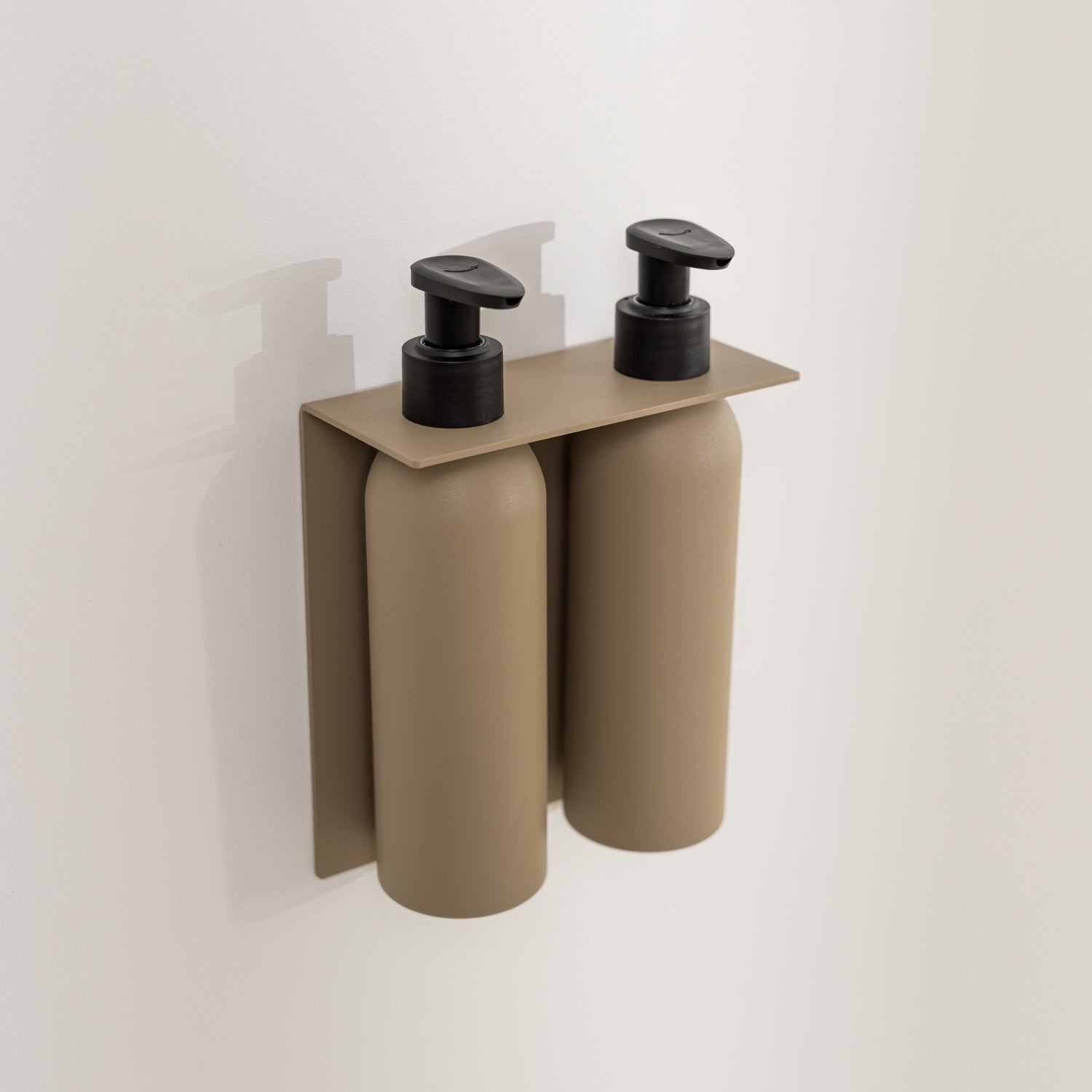 Hygieia - No-Drill Pump Bottle Holder