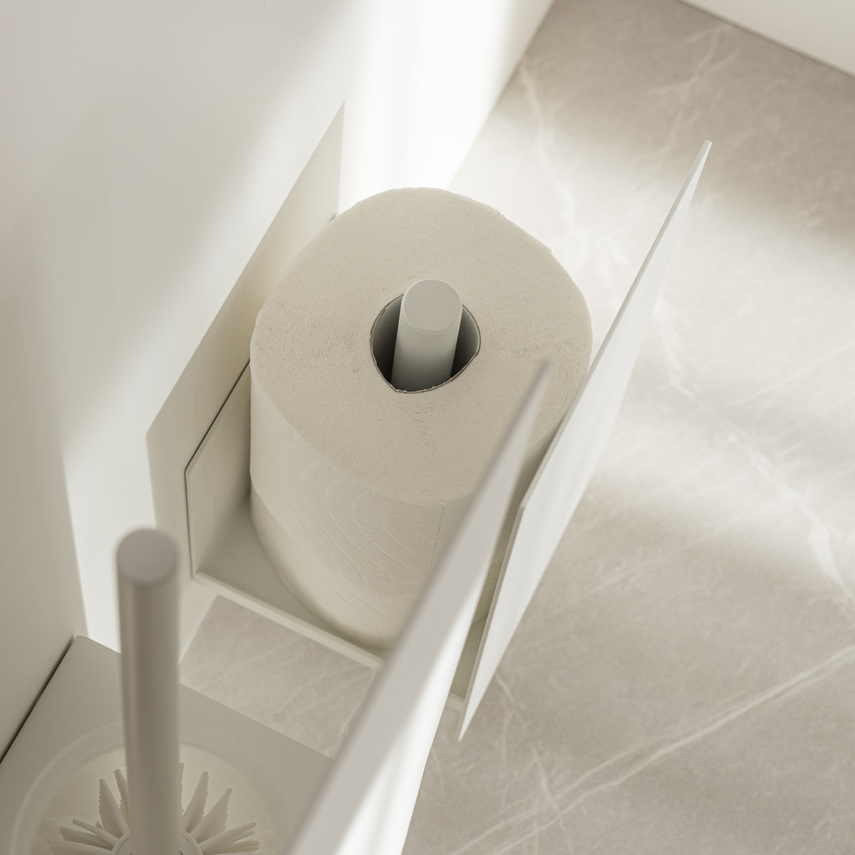 Diana - spare toilet roll holder