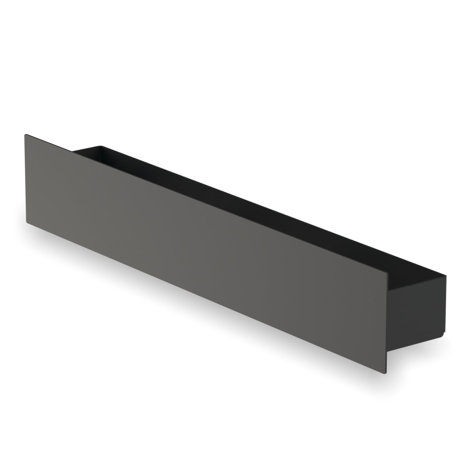 black large shower shelf -neptune