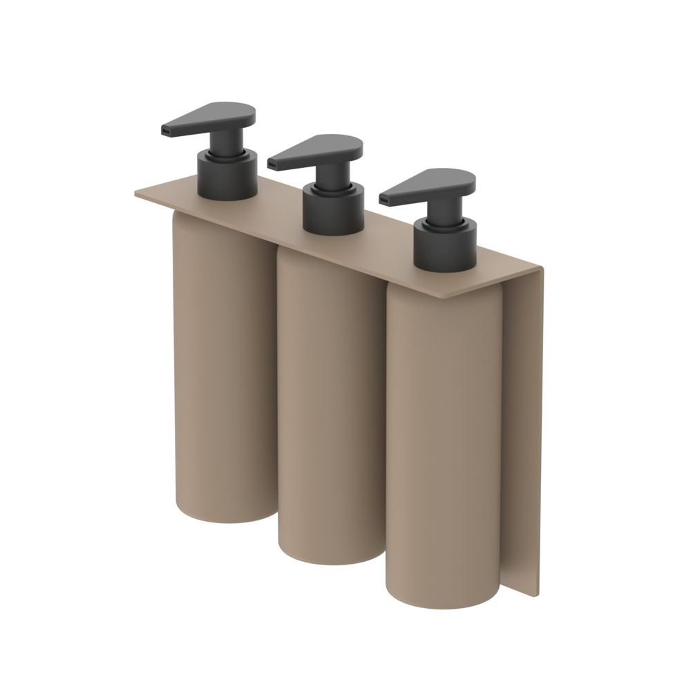Hygieia - No-Drill Pump Bottle Holder