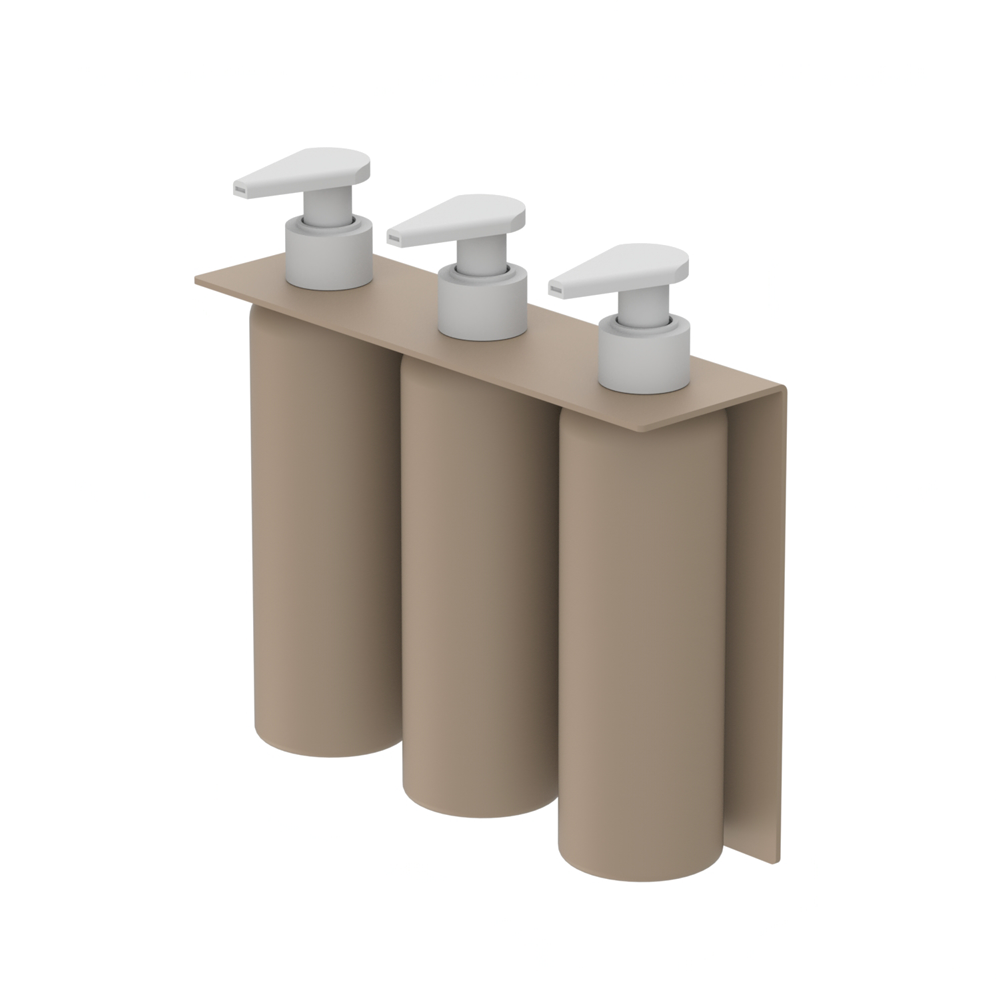 Hygieia - No-Drill Pump Bottle Holder