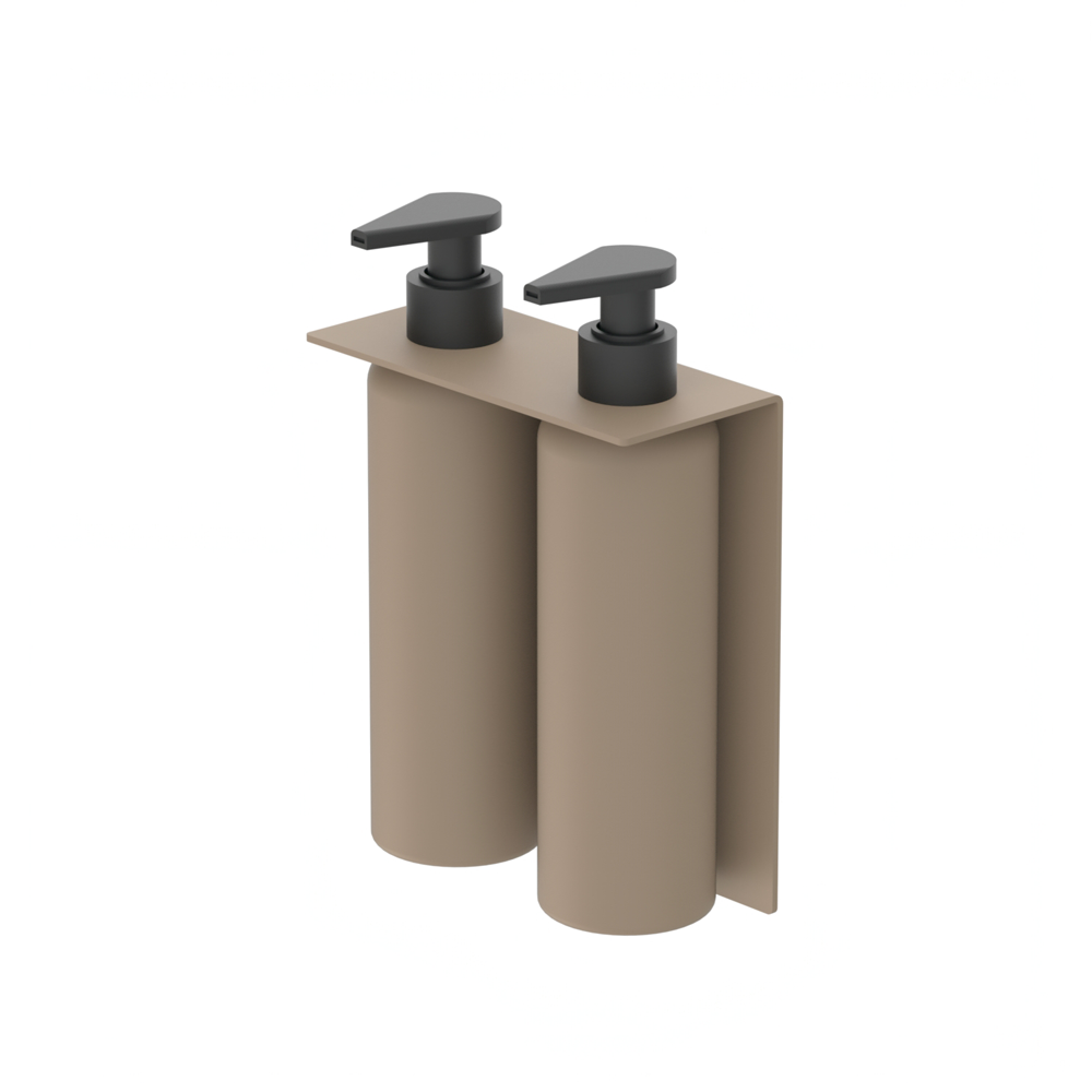 Hygieia - No-Drill Pump Bottle Holder