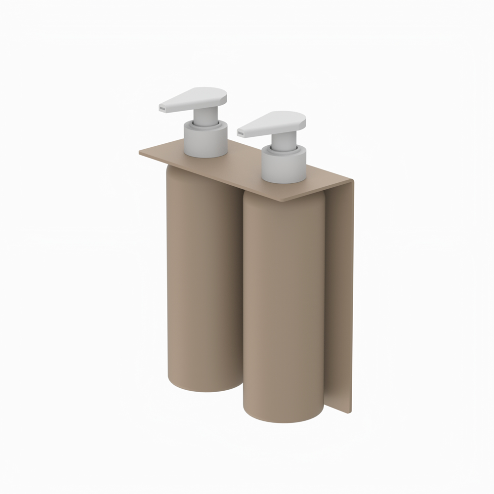 Hygieia - No-Drill Pump Bottle Holder