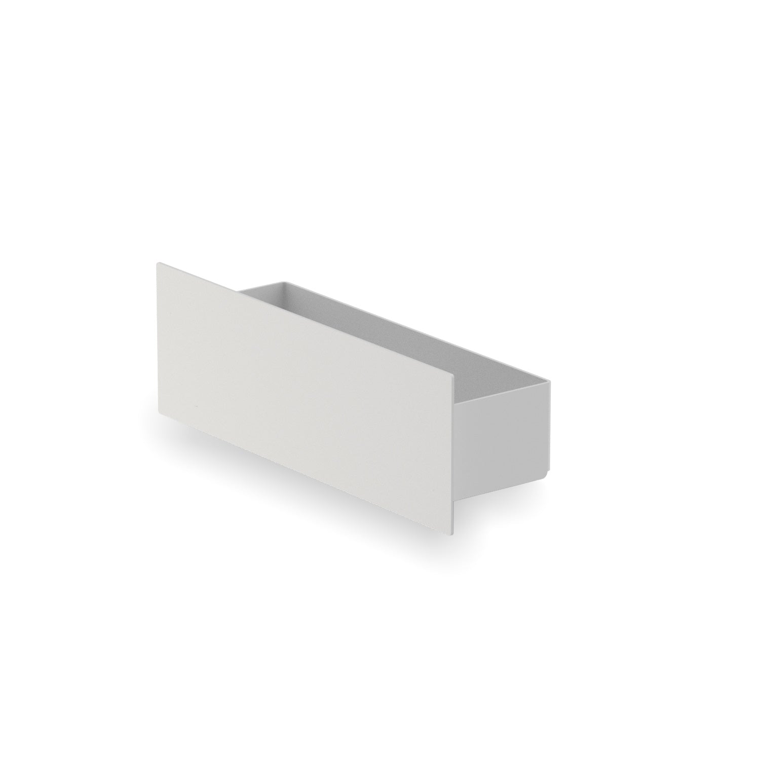 white small shower shelf -neptune