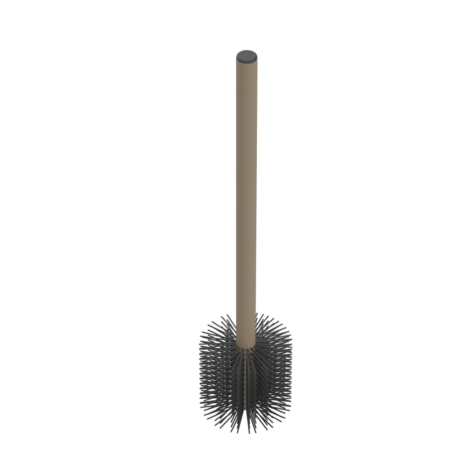 Virgo - silicone toilet brush