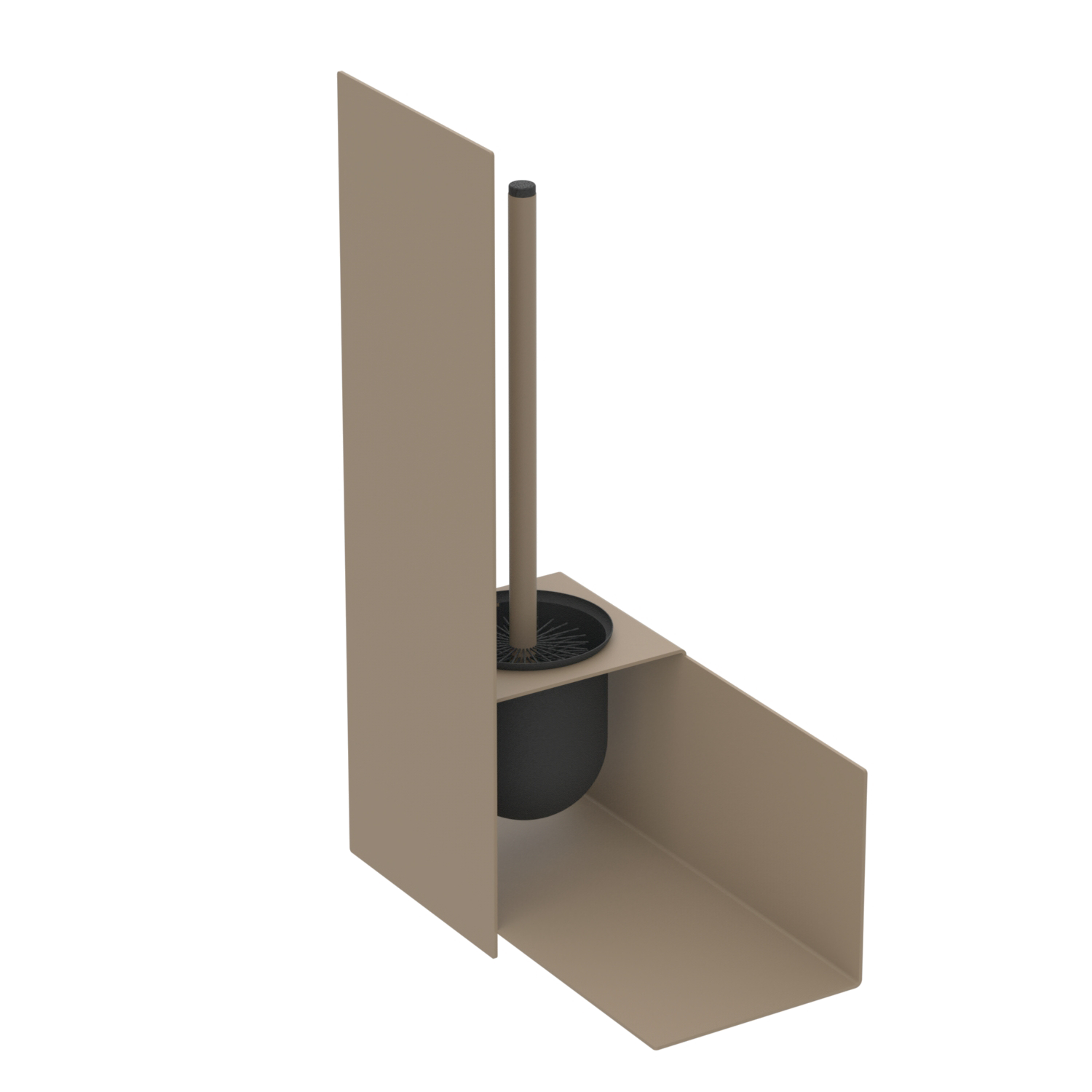Virgo - toilet brush holder