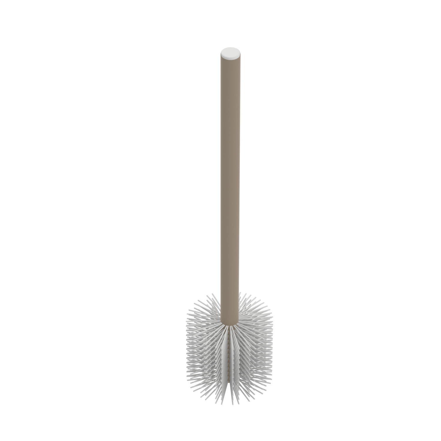 Virgo - silicone toilet brush