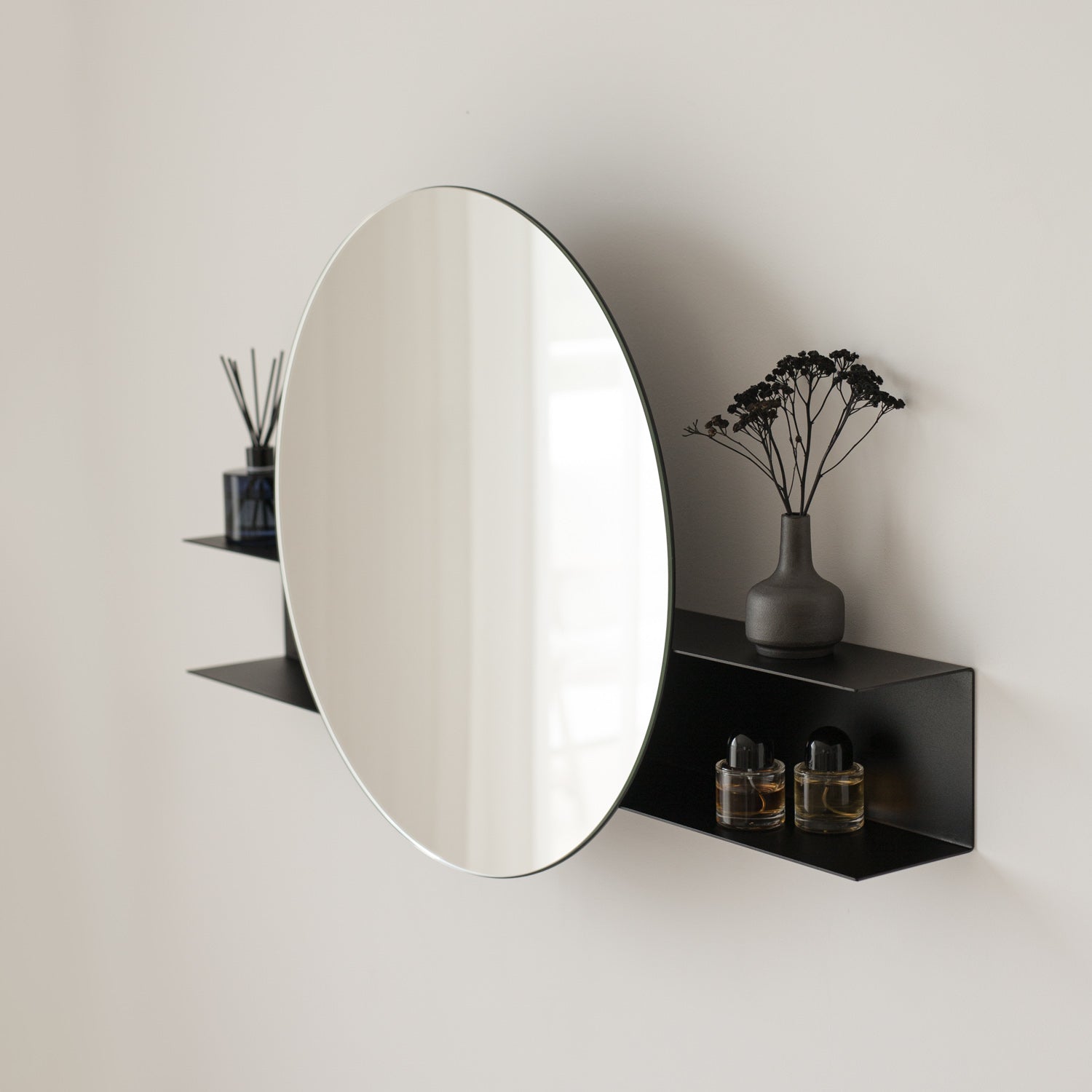 Nemesis - Wall Mirror with shelf