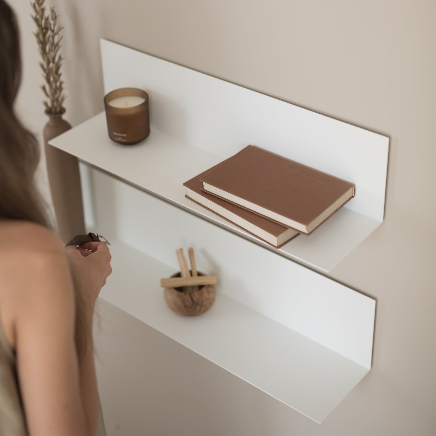modern wall bookshelf decorative wall shelf