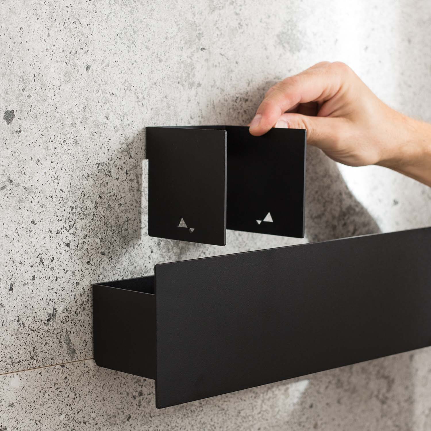 Neptune U – Zusatz für Duschablage