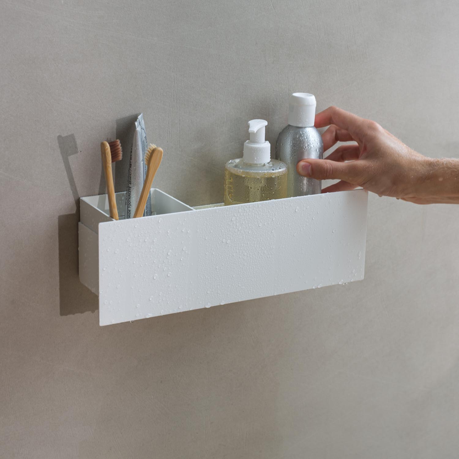 Neptune – Półka prysznicowa bez wiercenia