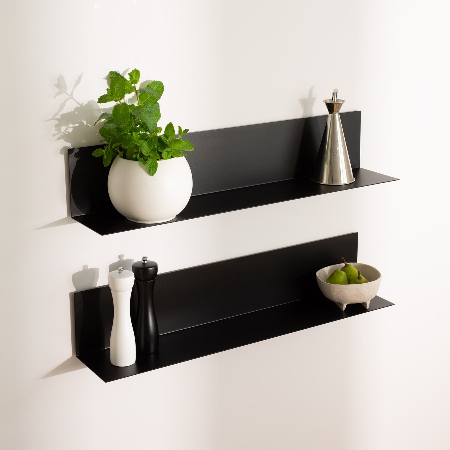 modern kitchen wall shelf 