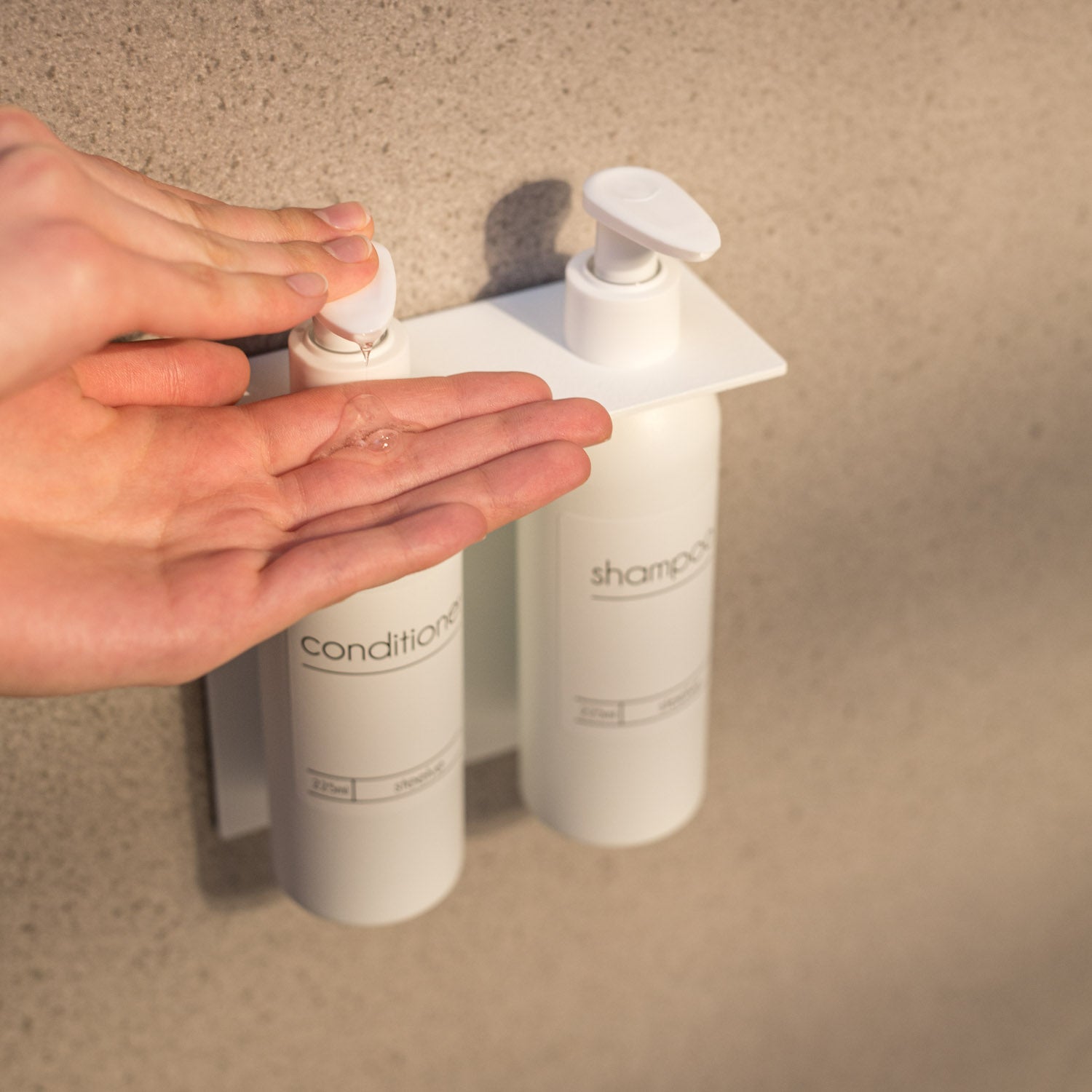 Hygieia - Seifenspender Halter ohne Bohren