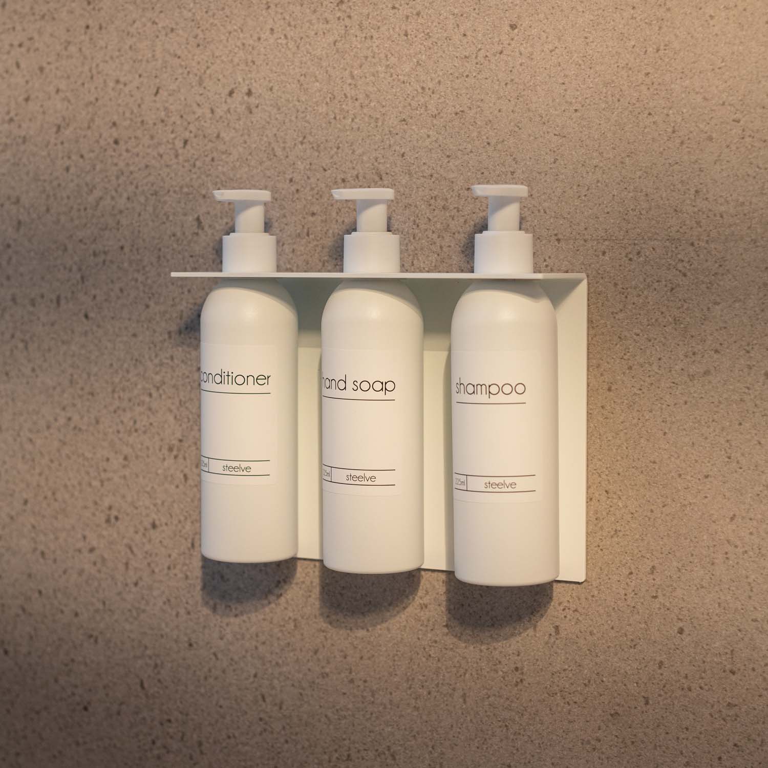 Hygieia - Seifenspender Halter ohne Bohren