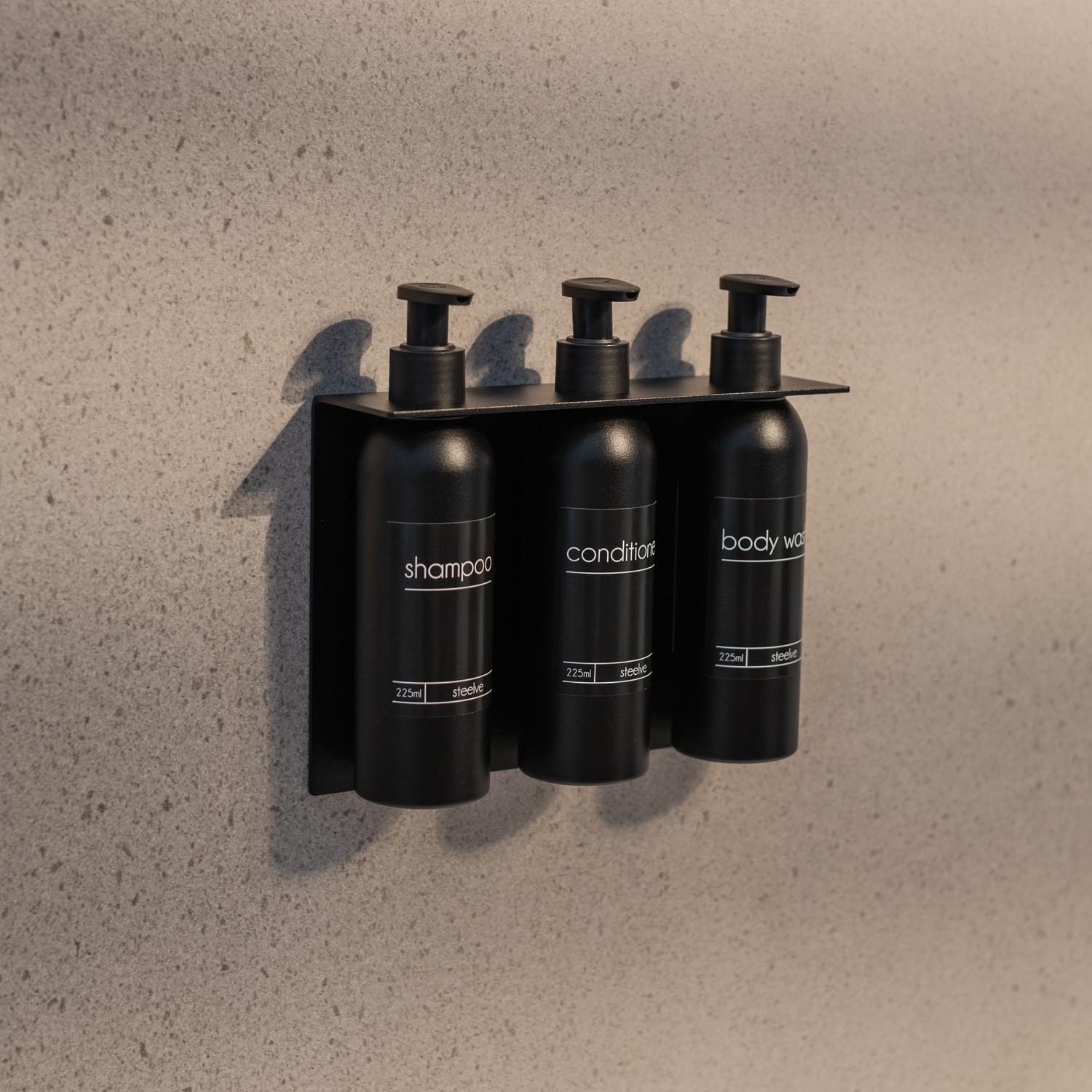 Hygieia - Seifenspender Halter ohne Bohren