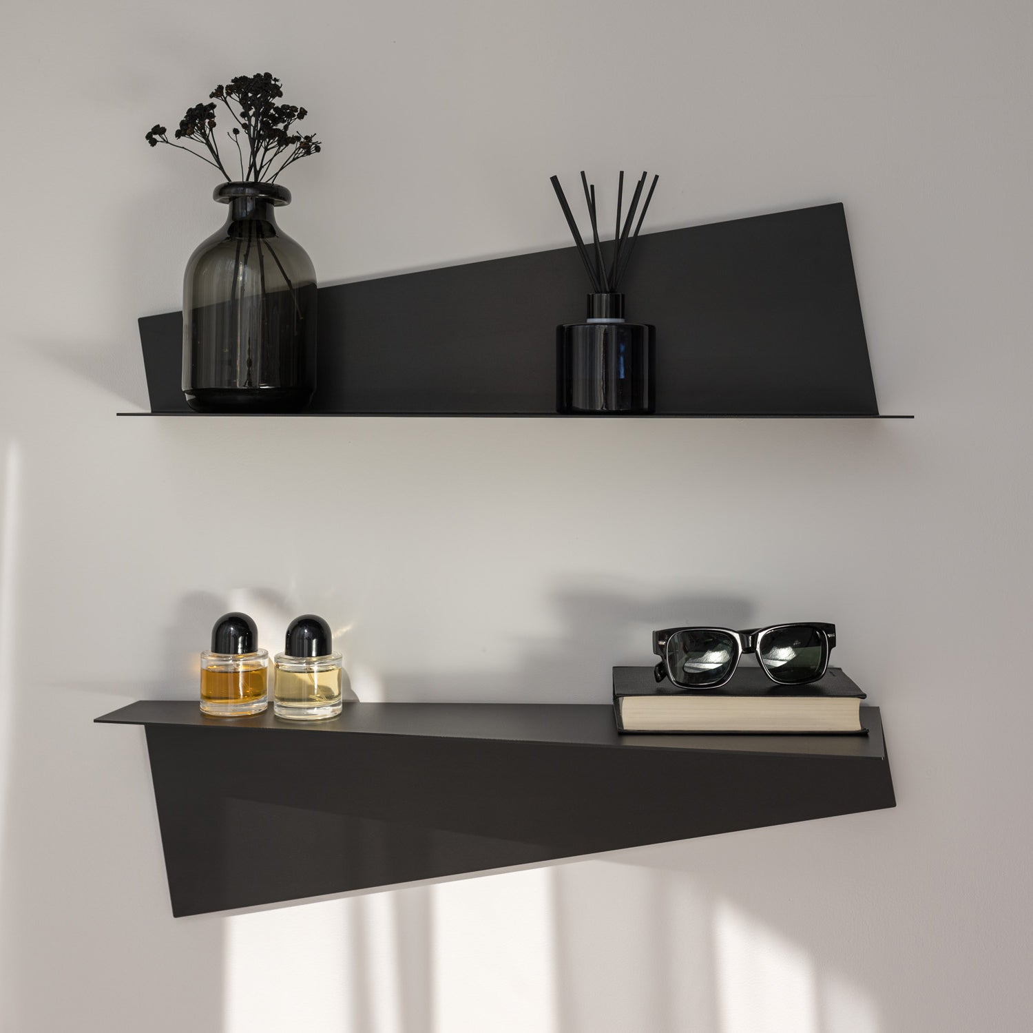 Egeria - modern decorative wall shelf