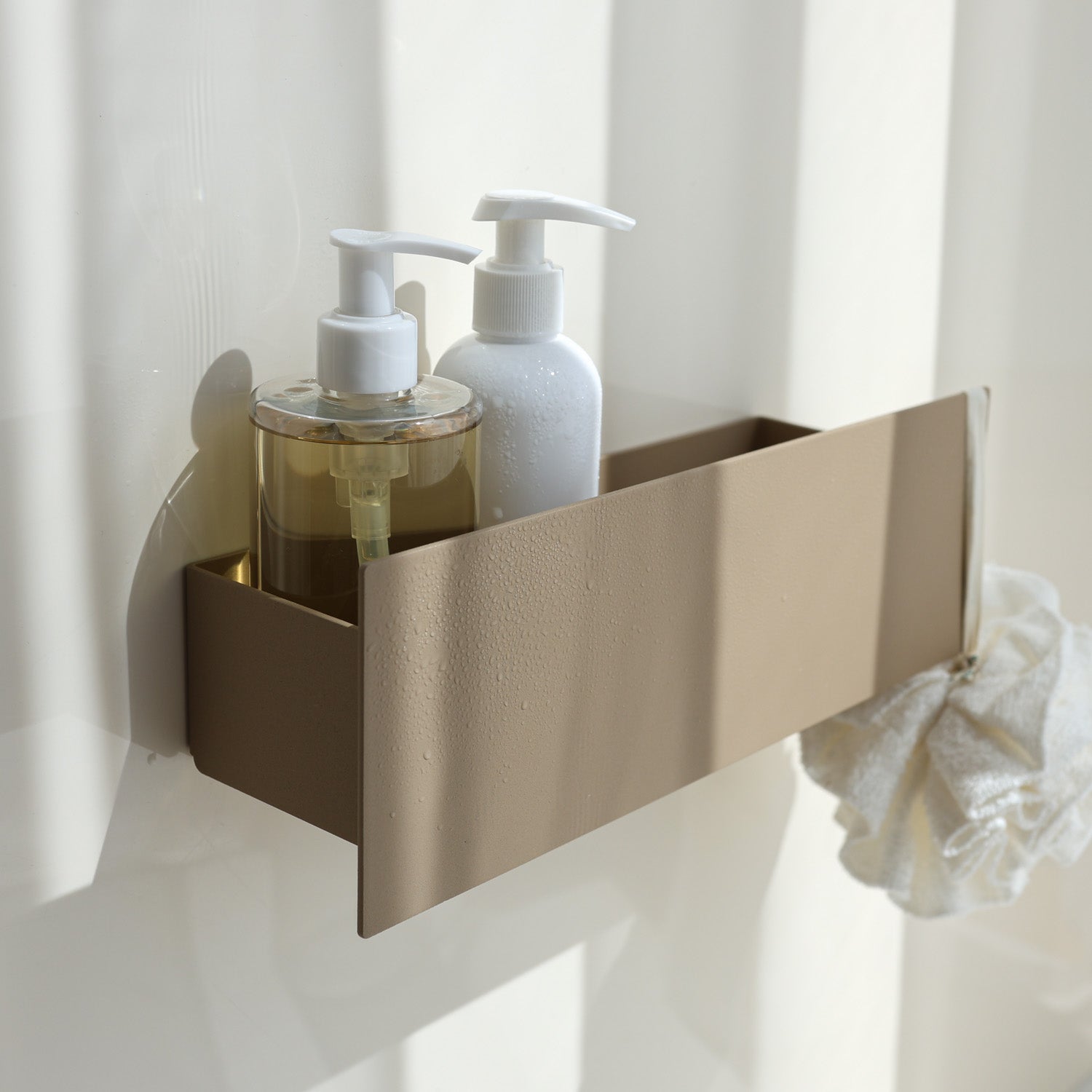 Neptune – Półka prysznicowa bez wiercenia