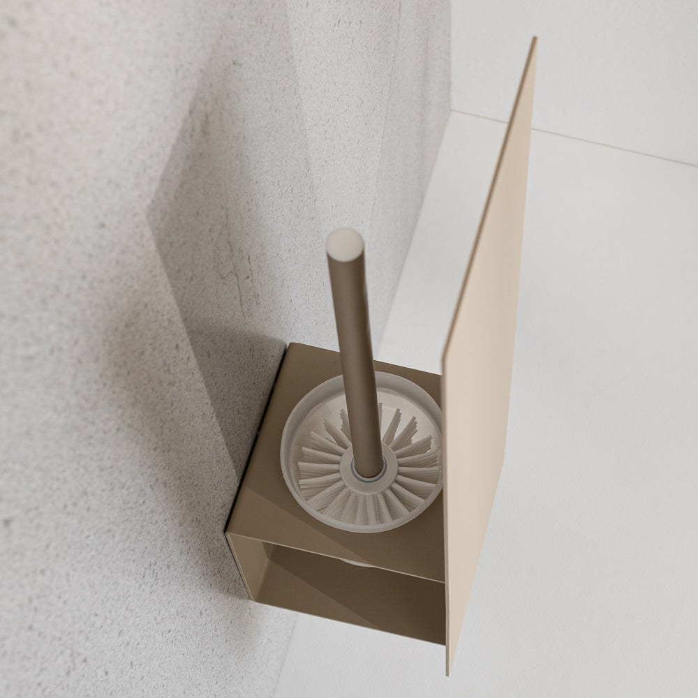 Virgo - toilet brush holder