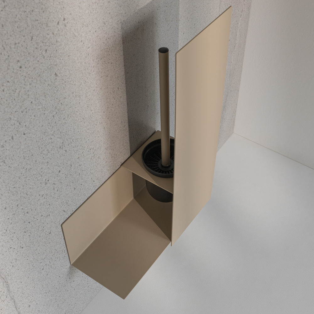 Virgo - toilet brush holder