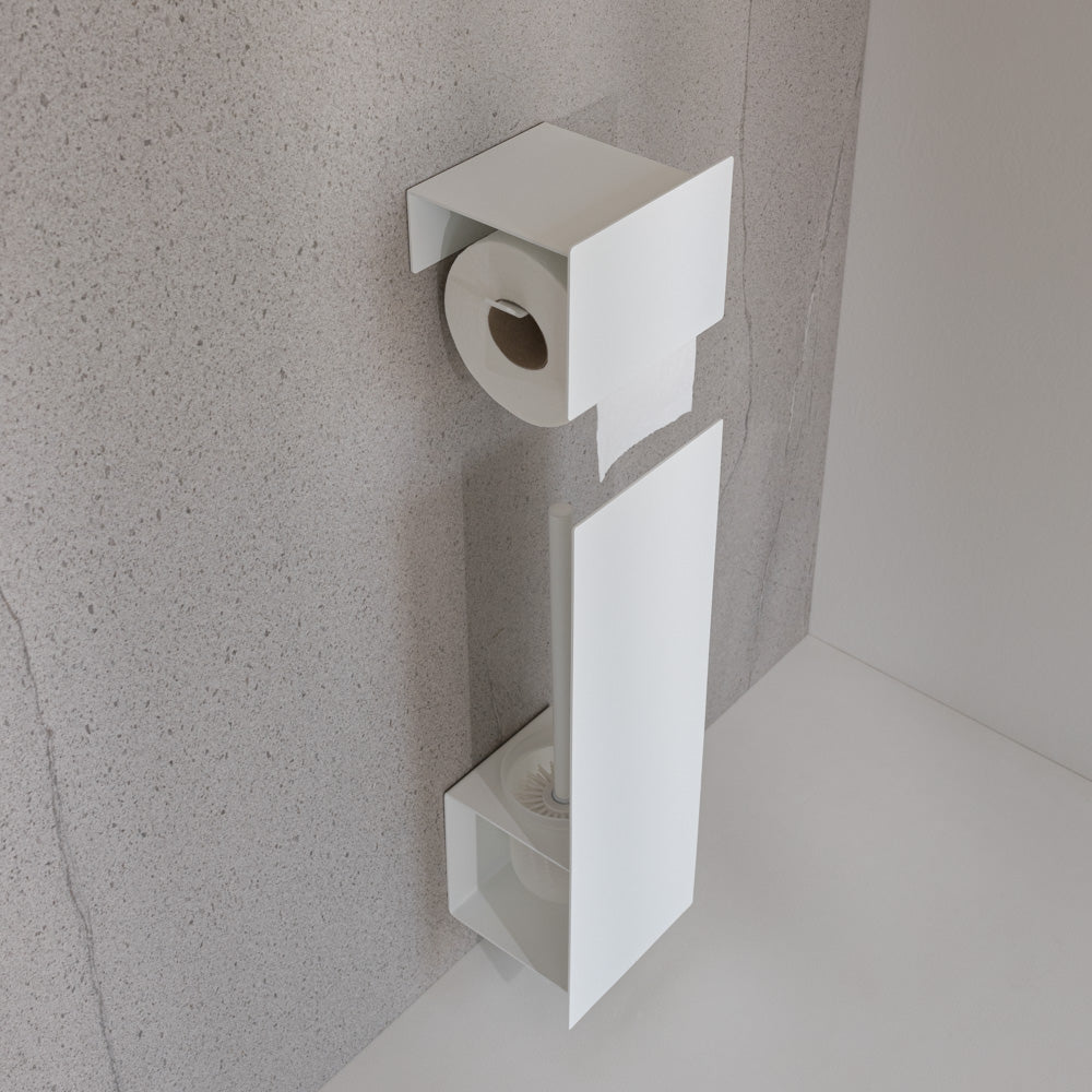 Virgo - toilet brush holder