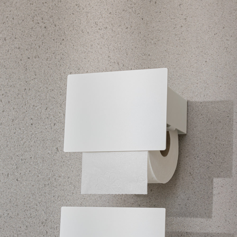 Toilet paper holder - Lynx | no drilling, rustproof | Steelve