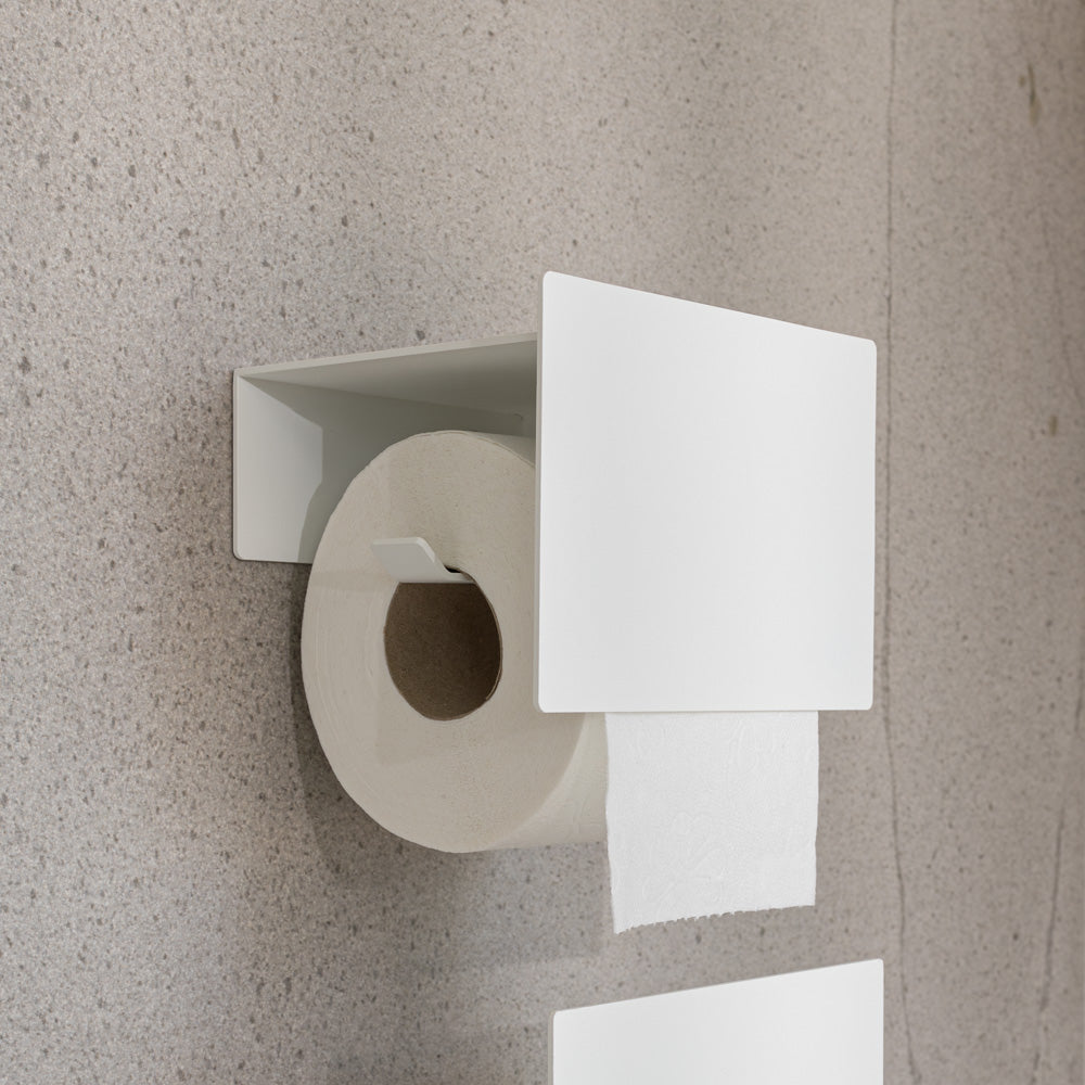 Toilet paper holder - Lynx | no drilling, rustproof | Steelve