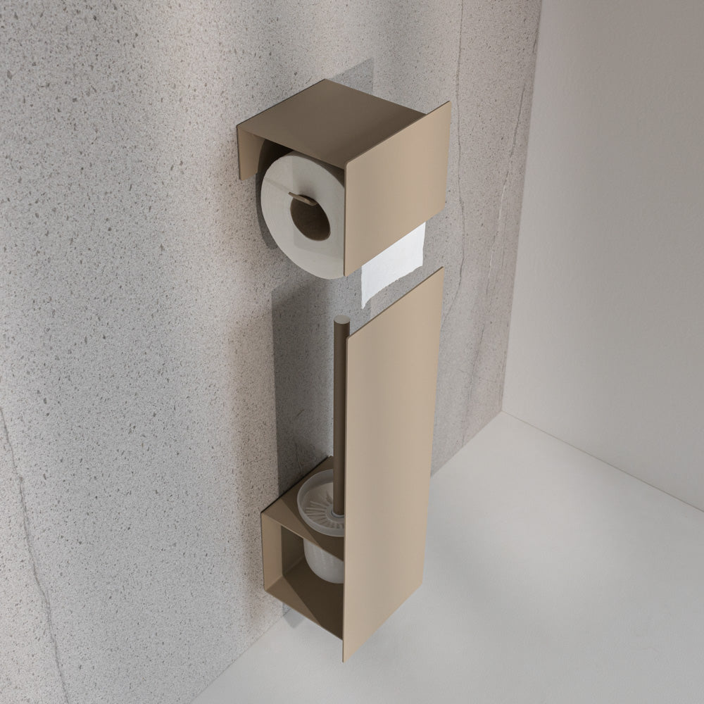 Virgo - toilet brush holder