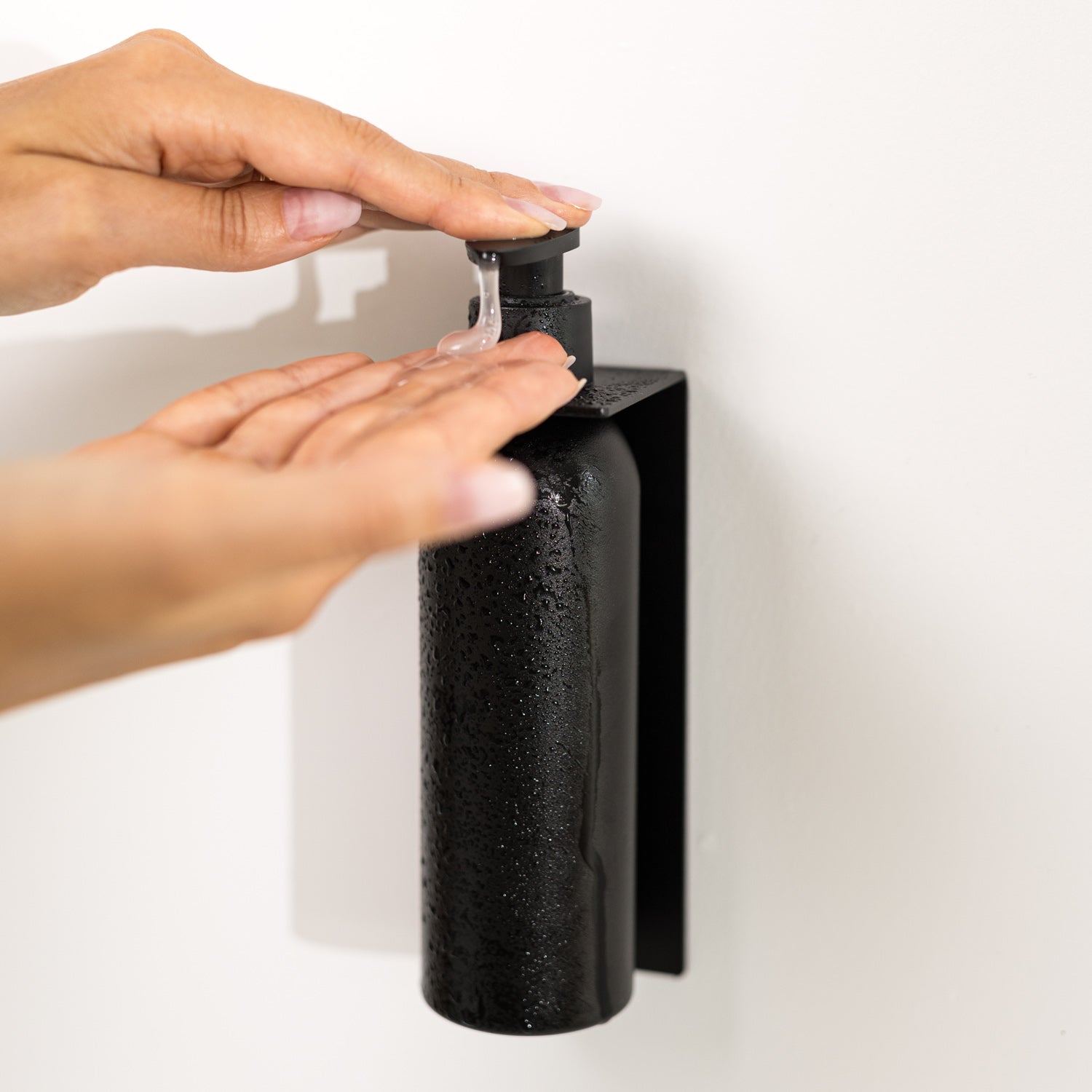 Hygieia - No-Drill Pump Bottle Holder