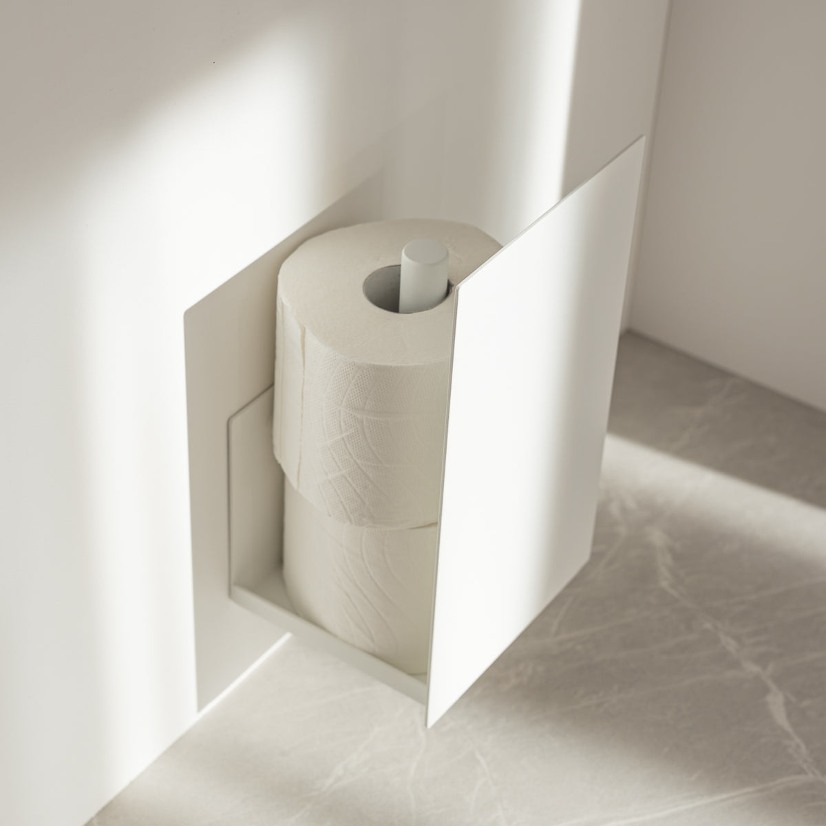 Diana - spare toilet roll holder
