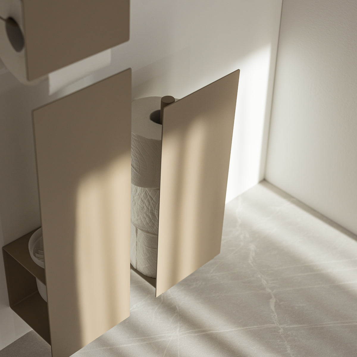 Diana - spare toilet roll holder