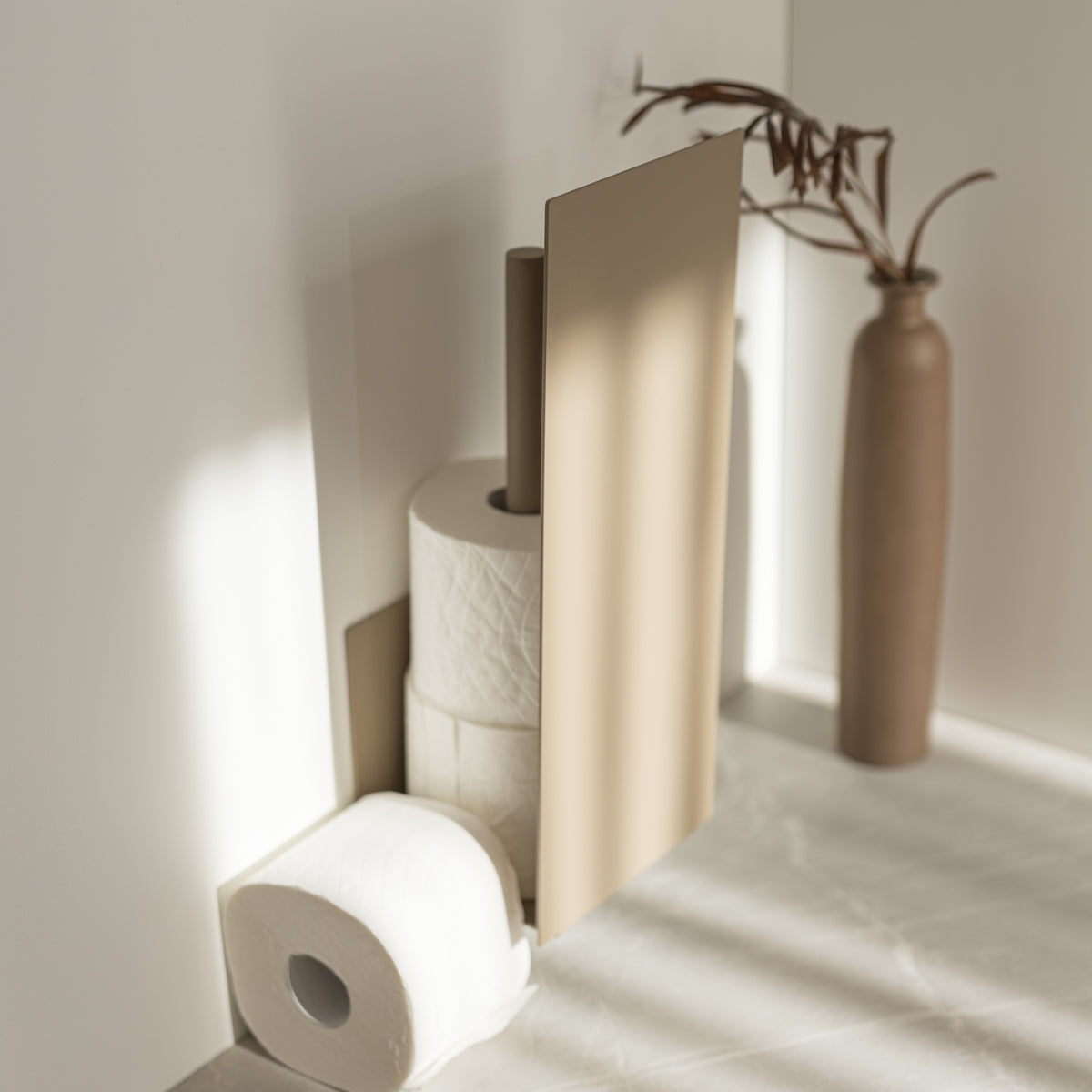 Diana - spare toilet roll holder