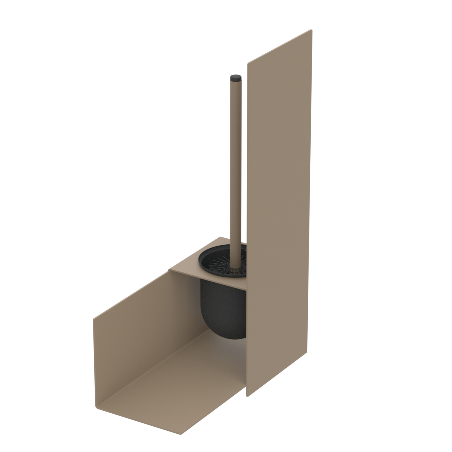 Virgo - toilet brush holder