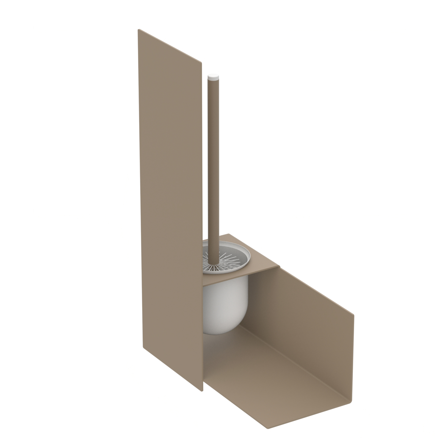 Virgo - toilet brush holder