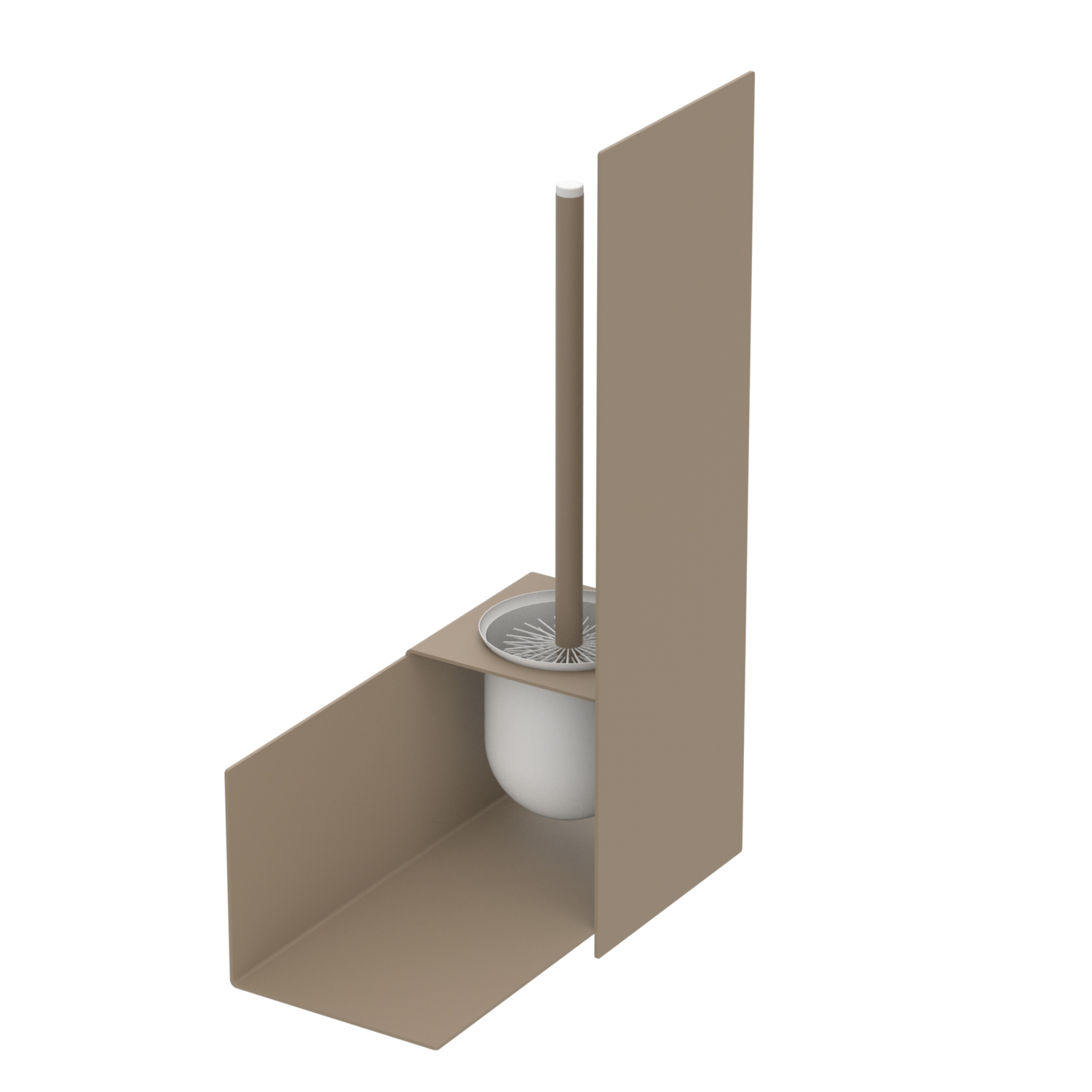 Virgo - toilet brush holder