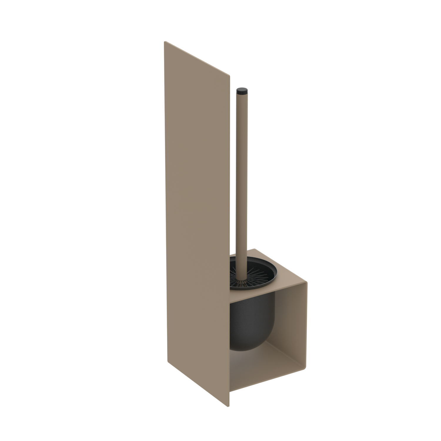 Virgo - toilet brush holder