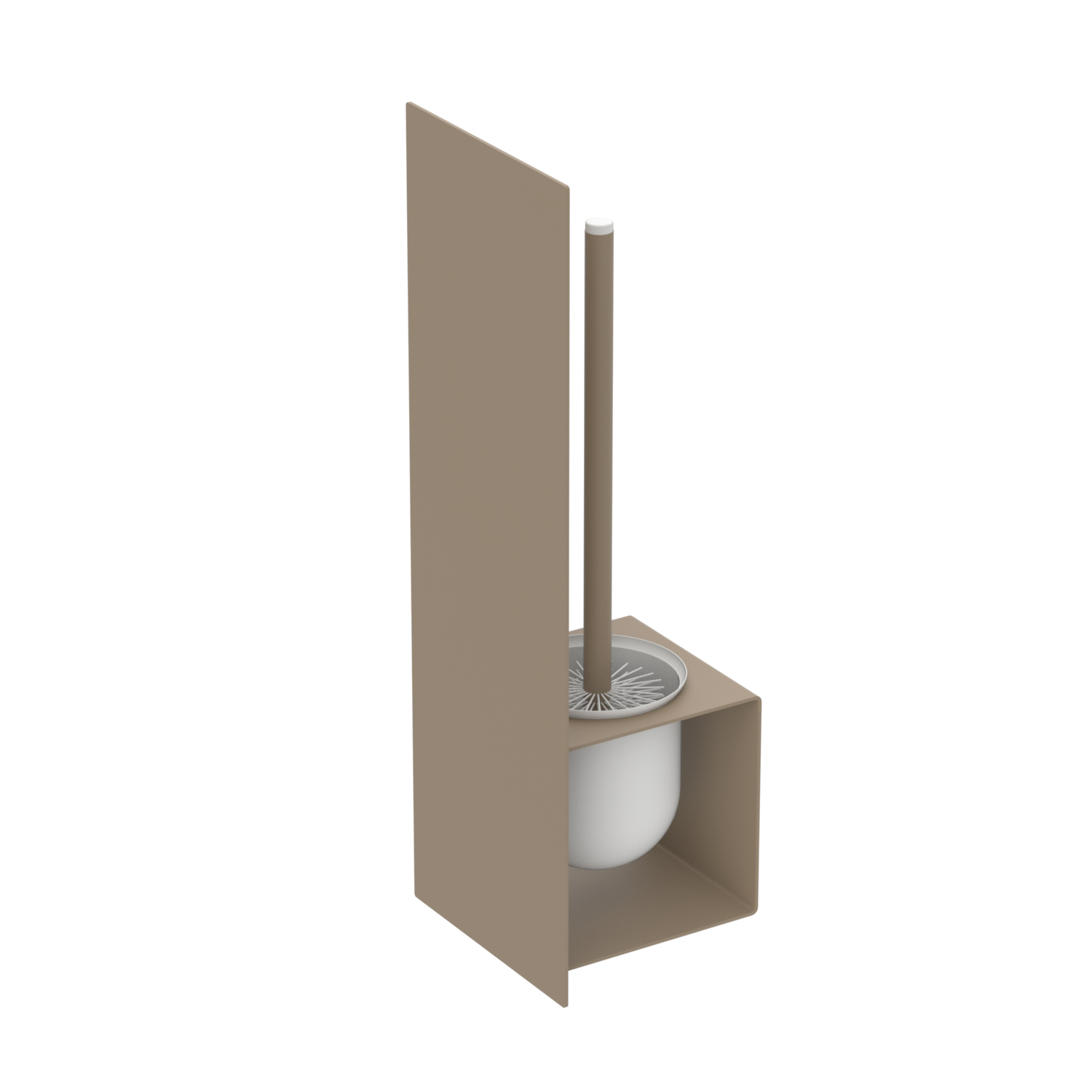 Virgo - toilet brush holder